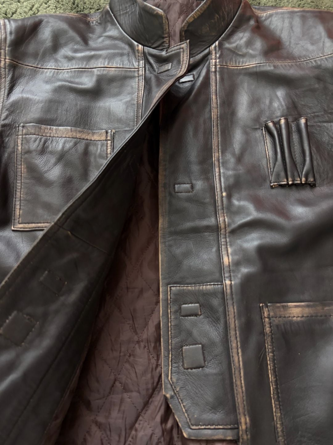 Matchless Han Solo Leather Jacket Brown 8