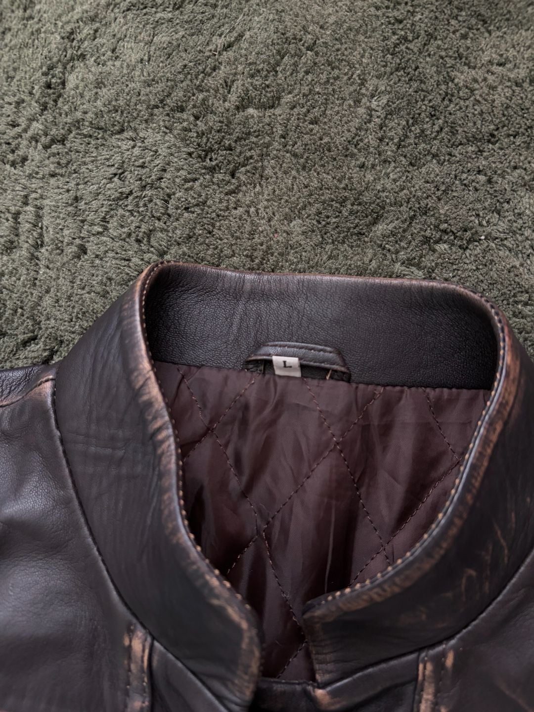 Matchless Han Solo Leather Jacket Brown 9