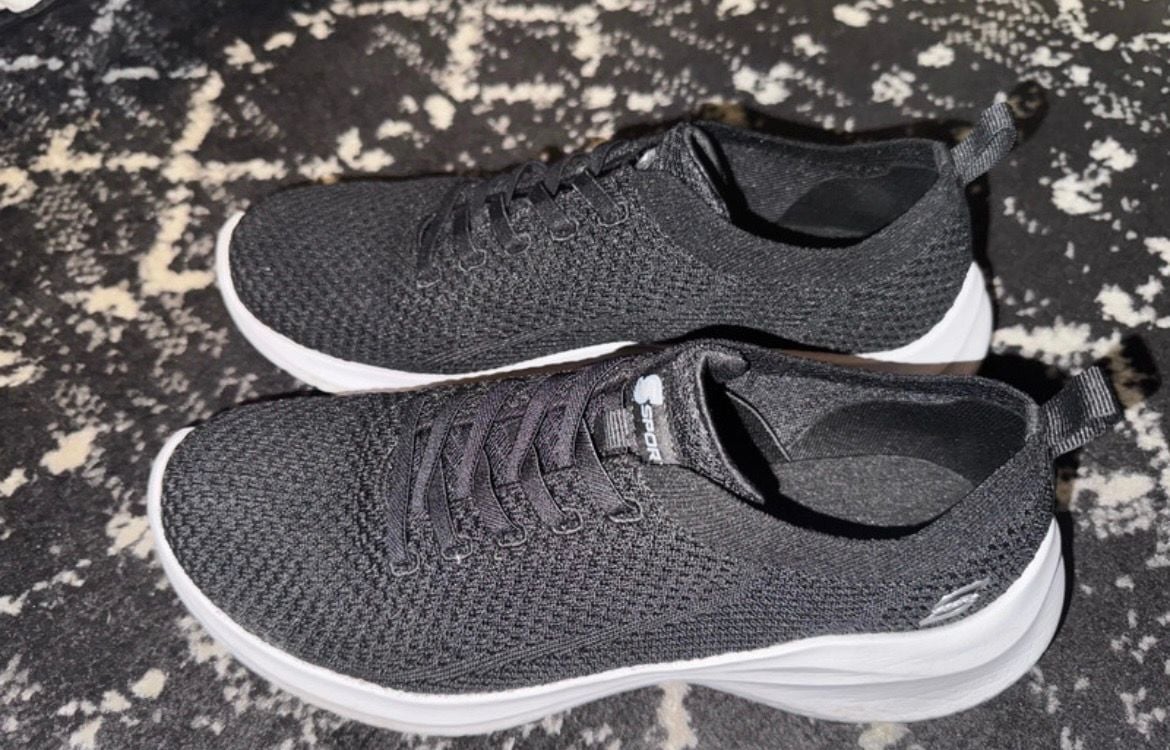 S Sport By Skechers Resse 2.0 Size 10 Black Sneakers 2