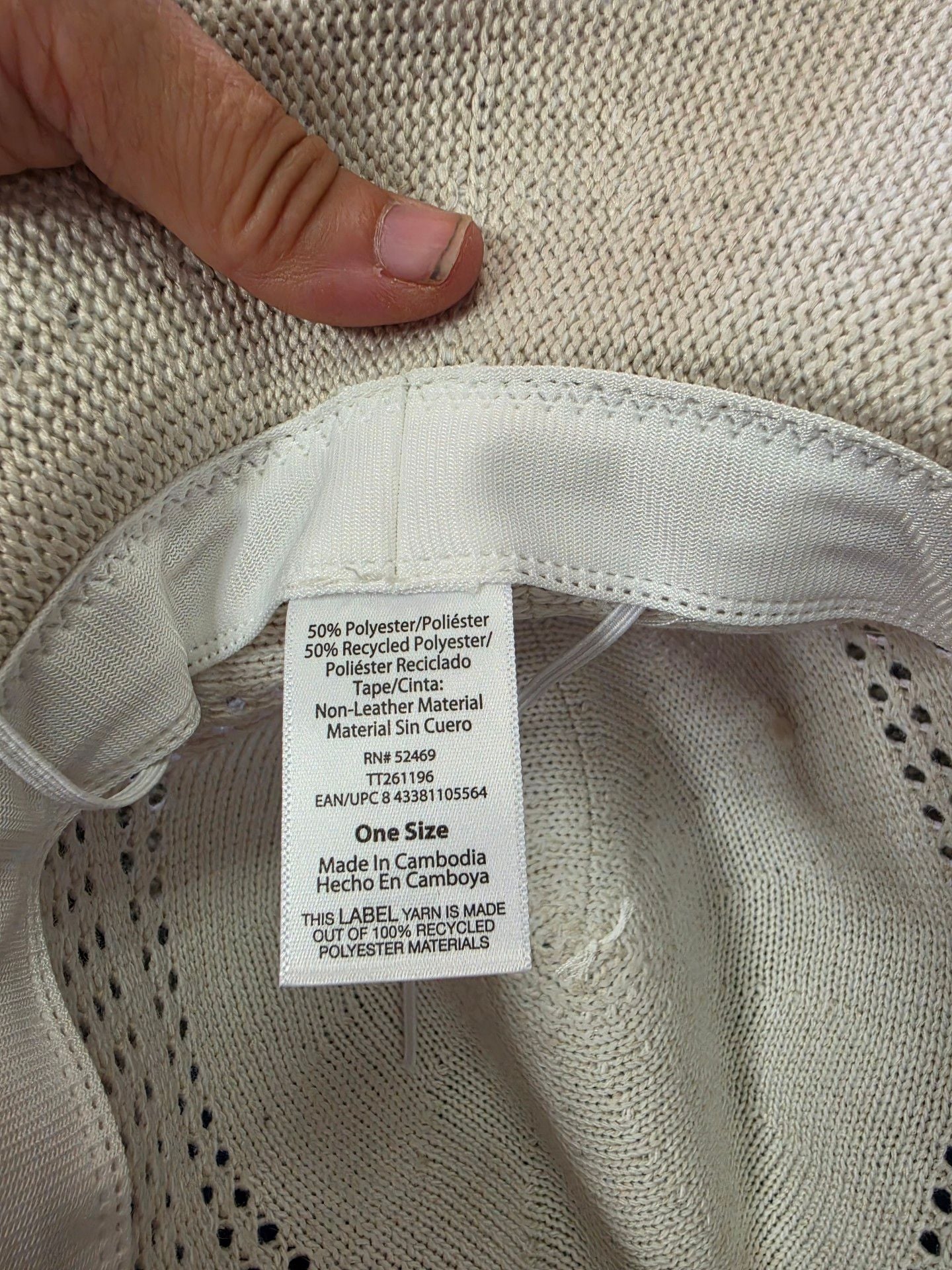 Time And Tru Women'S Knit Panama Hat 6