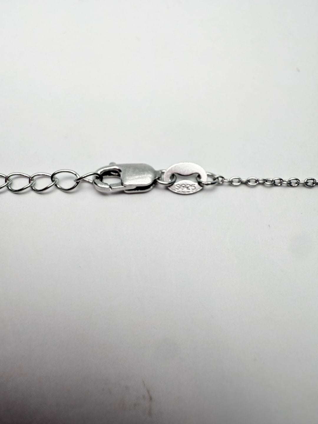 Sterling Silver Puffed Heart Pendant Necklace! 11