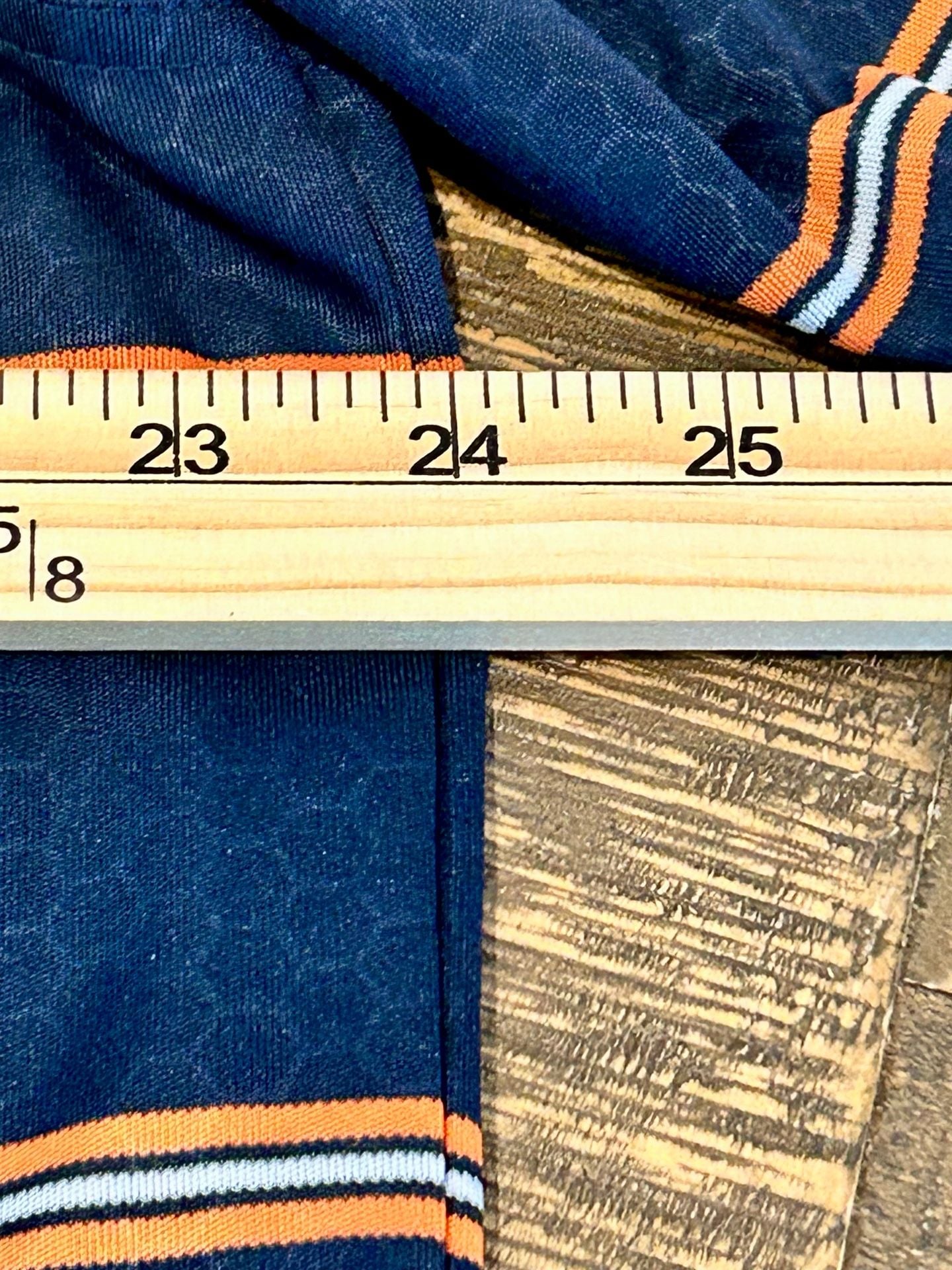 Cutter & Buck Auburn Tigers Polo Size XL Blue Stripe DryTec Shirt 9