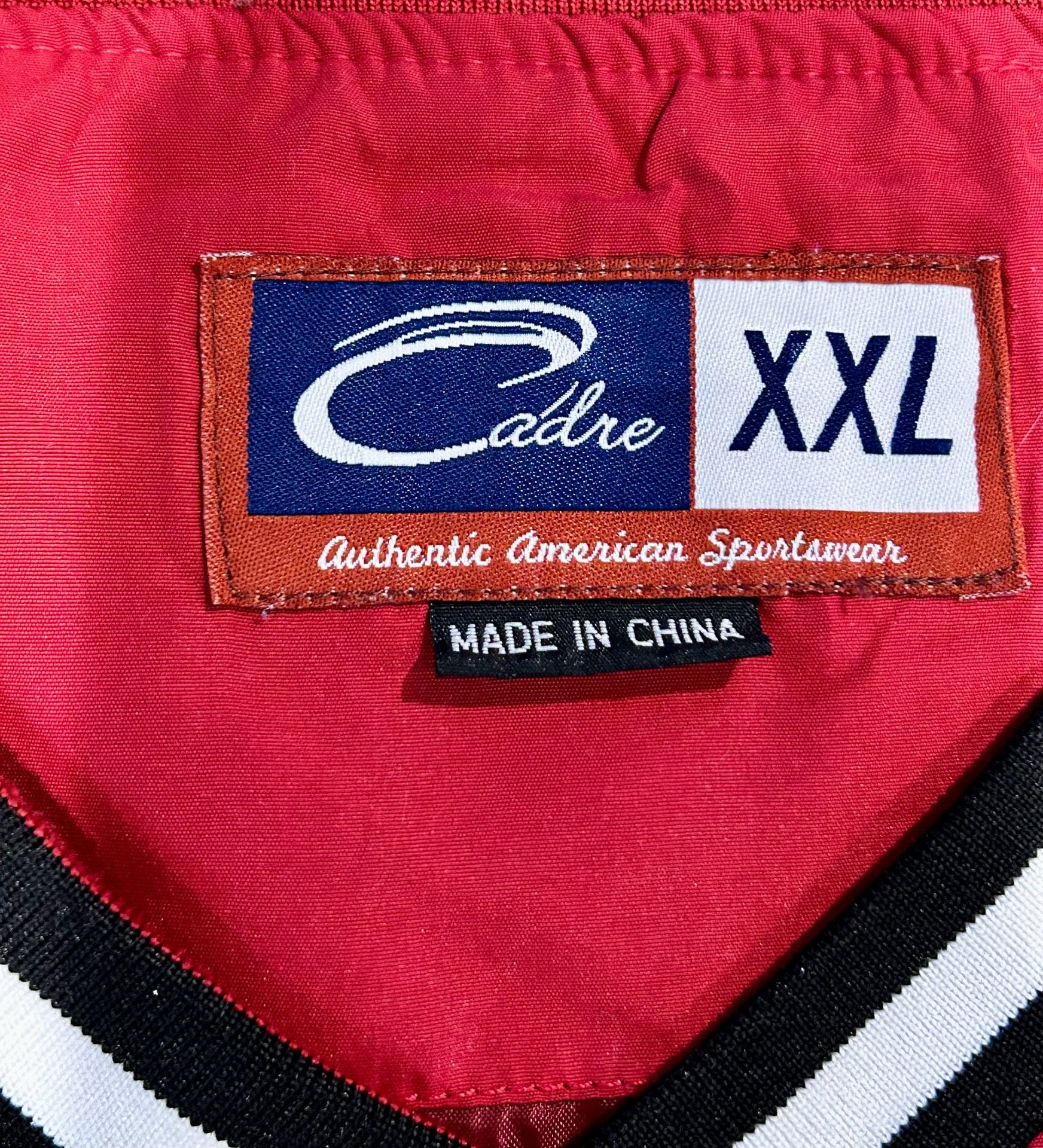 Cadre Alabama Crimson Tide Windbreaker Pullover Jacket Size XXL Red 4