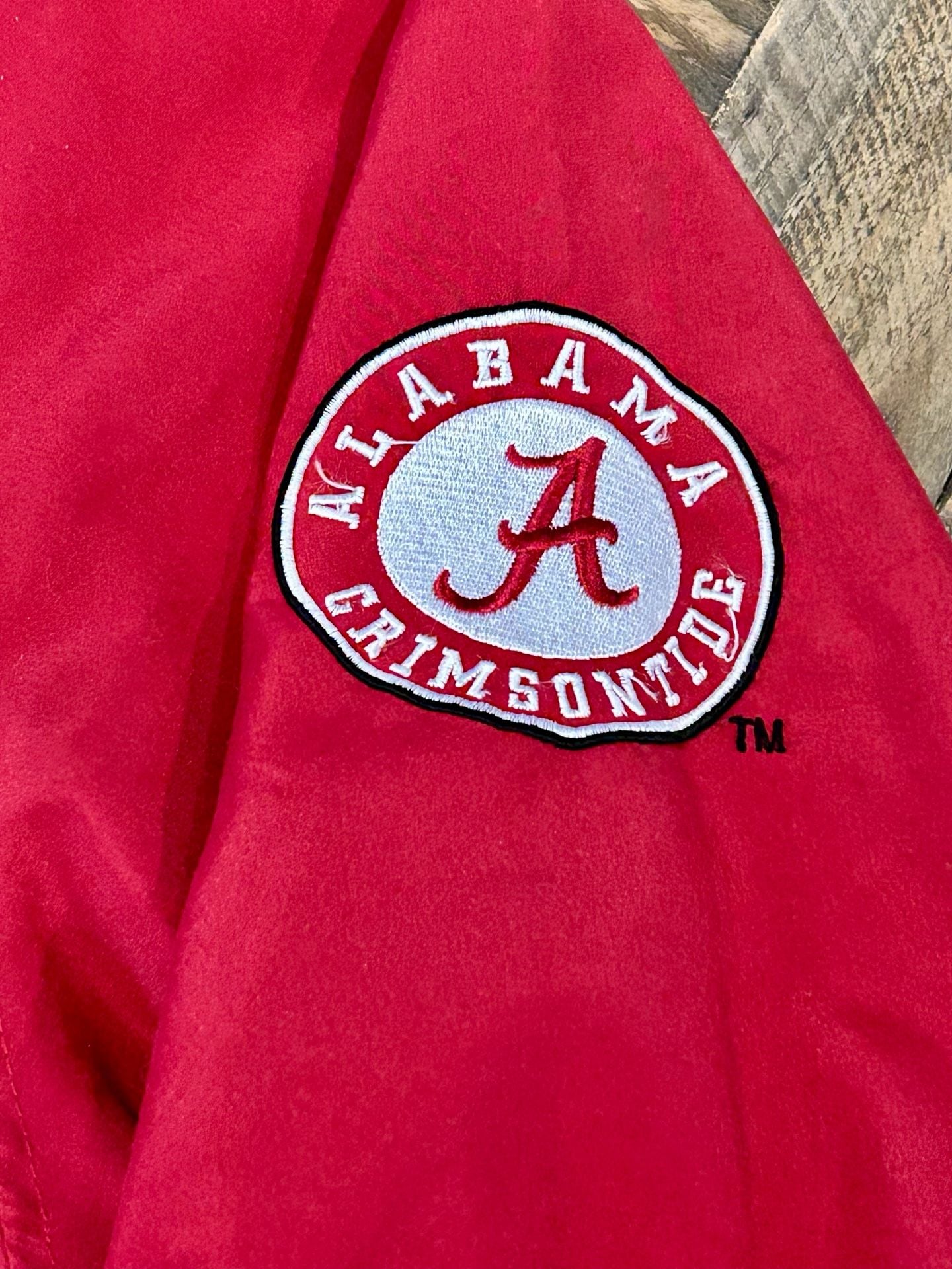 Cadre Alabama Crimson Tide Windbreaker Pullover Jacket Size XXL Red 5