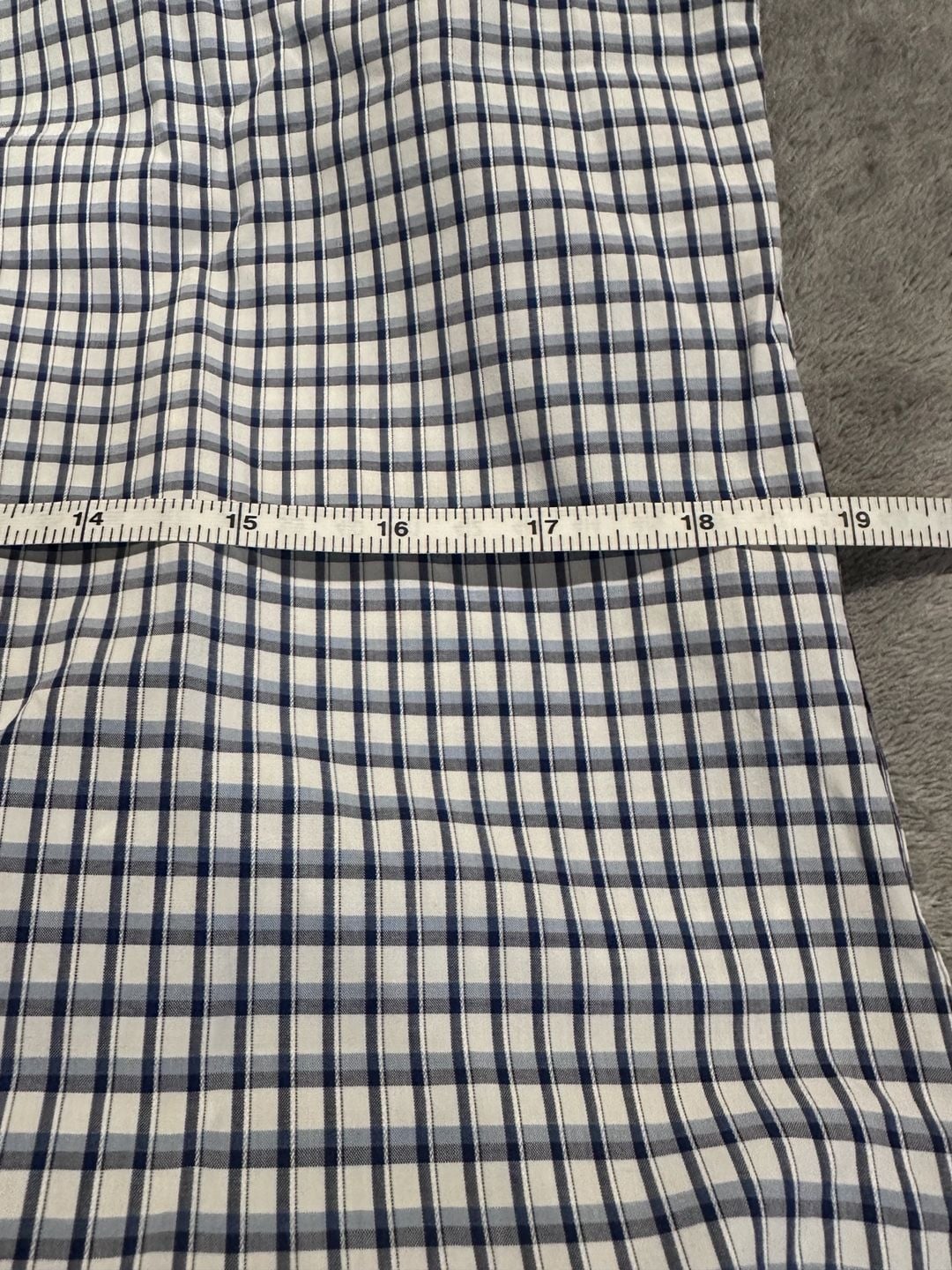 HUGO by Hugo Boss Endersonx Checkered Slim Fit Button-Down Shirt 8