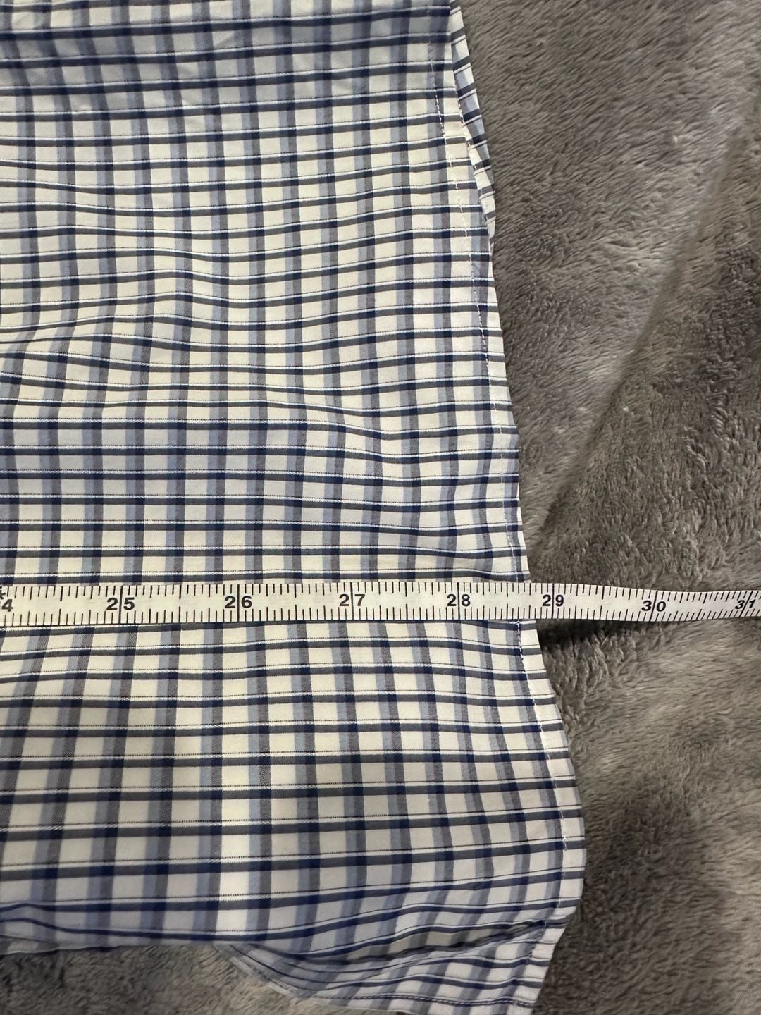 HUGO by Hugo Boss Endersonx Checkered Slim Fit Button-Down Shirt 9