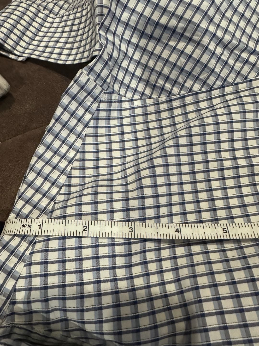 HUGO by Hugo Boss Endersonx Checkered Slim Fit Button-Down Shirt 10