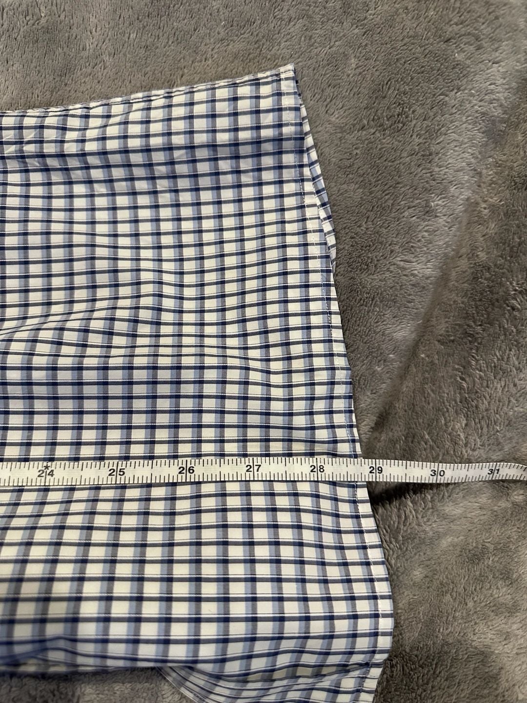HUGO by Hugo Boss Endersonx Checkered Slim Fit Button-Down Shirt 11