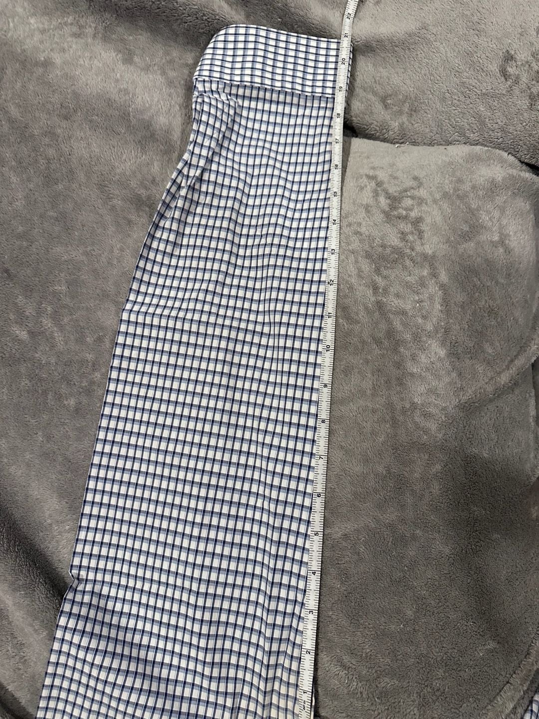 HUGO by Hugo Boss Endersonx Checkered Slim Fit Button-Down Shirt 12