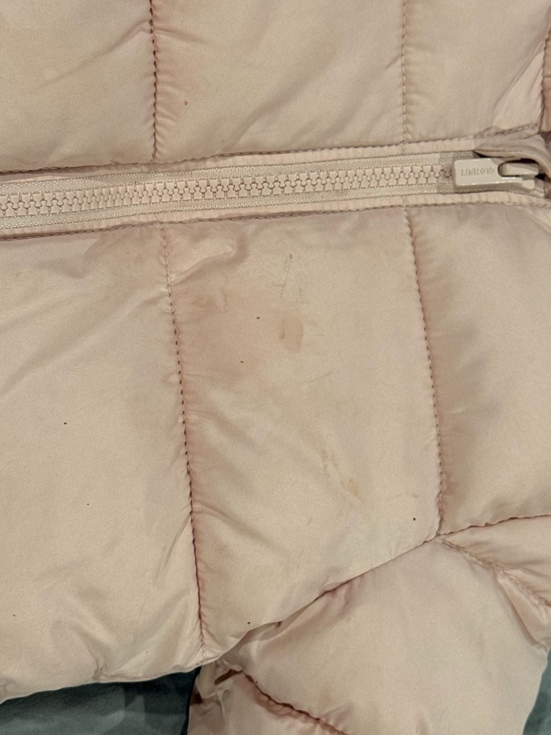 Old Navy Puffer Jacket Size 6-12M Pink 3