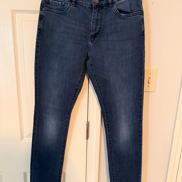 DL1961 Cooper Tapered Slim Jeans Fuel Dark Wash