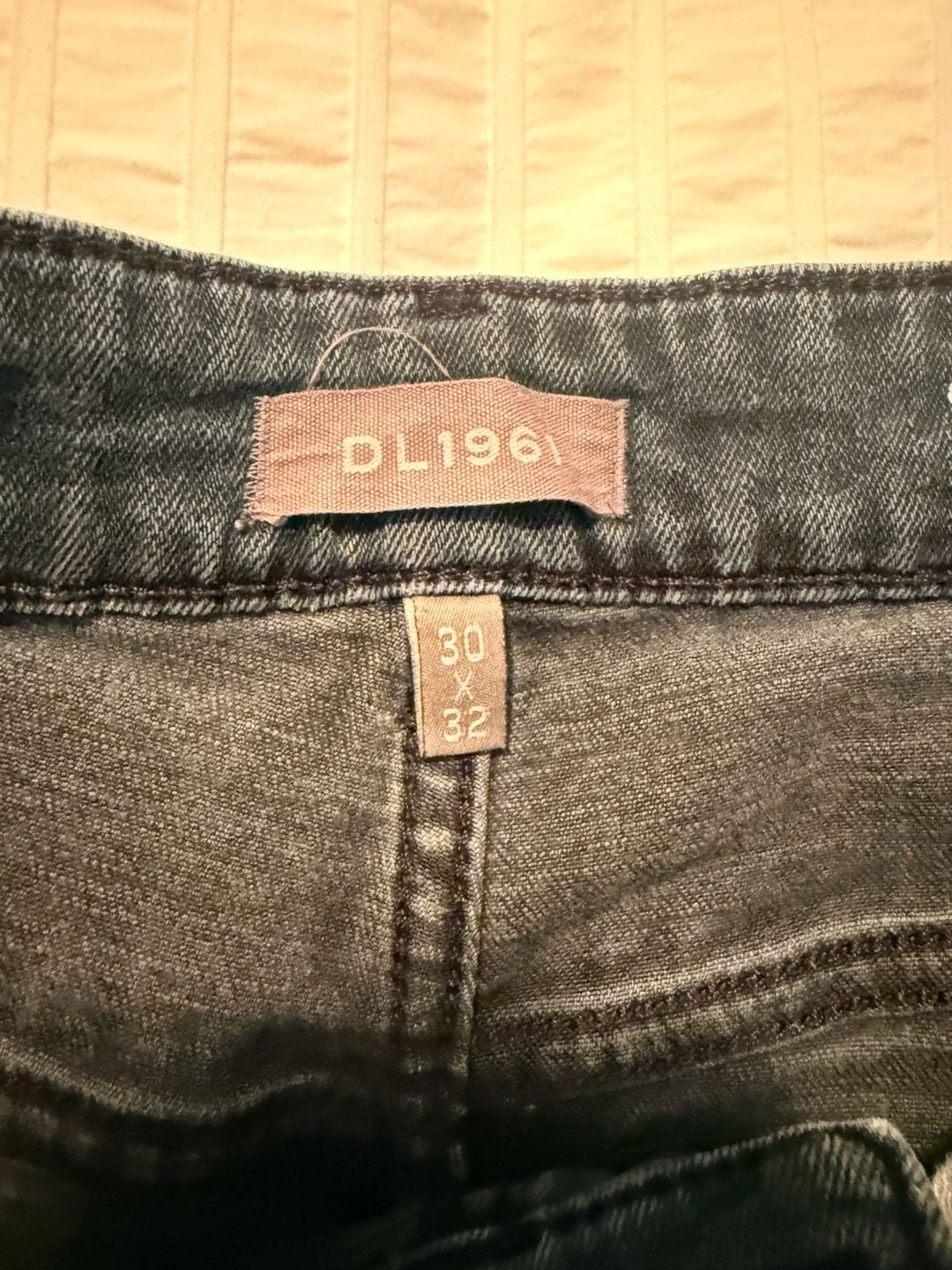 DL1961 Cooper Tapered Slim Jeans Fuel Dark Wash 11