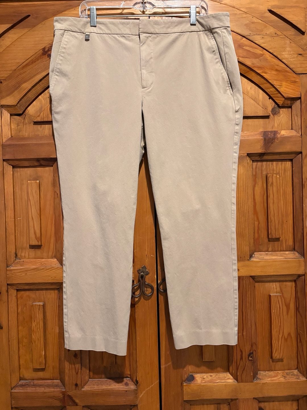 Lauren Ralph Lauren Pants Size 16 Beige Khaki Trousers 2