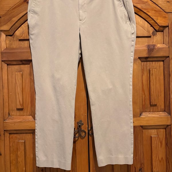 Lauren Ralph Lauren Pants Size 16 Beige Khaki Trousers