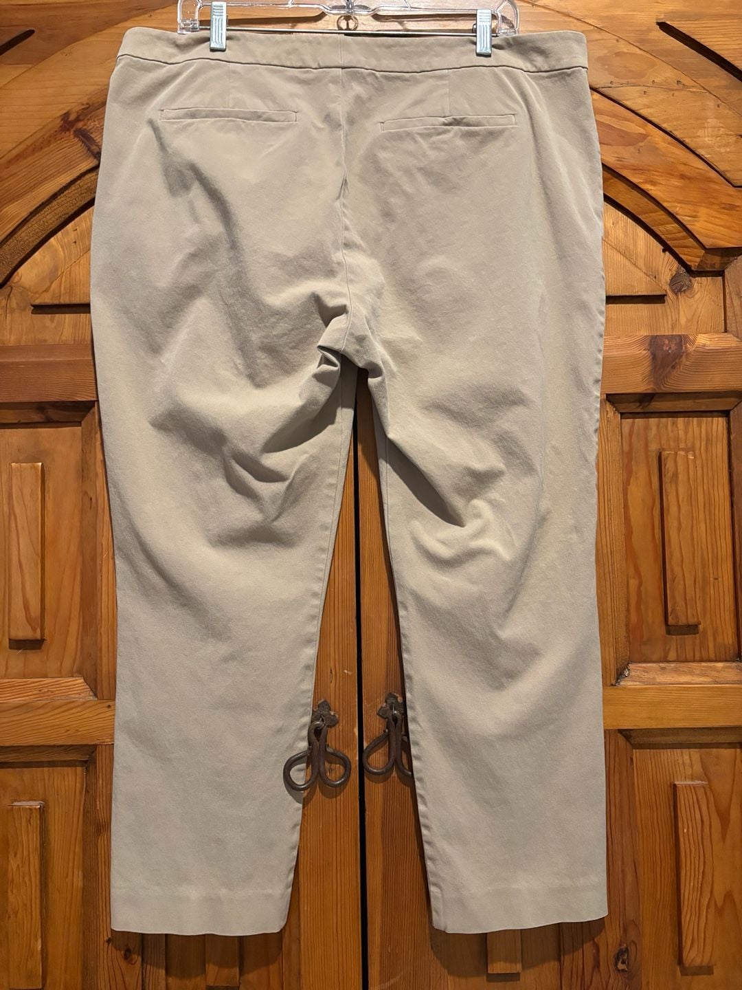 Lauren Ralph Lauren Pants Size 16 Beige Khaki Trousers 4