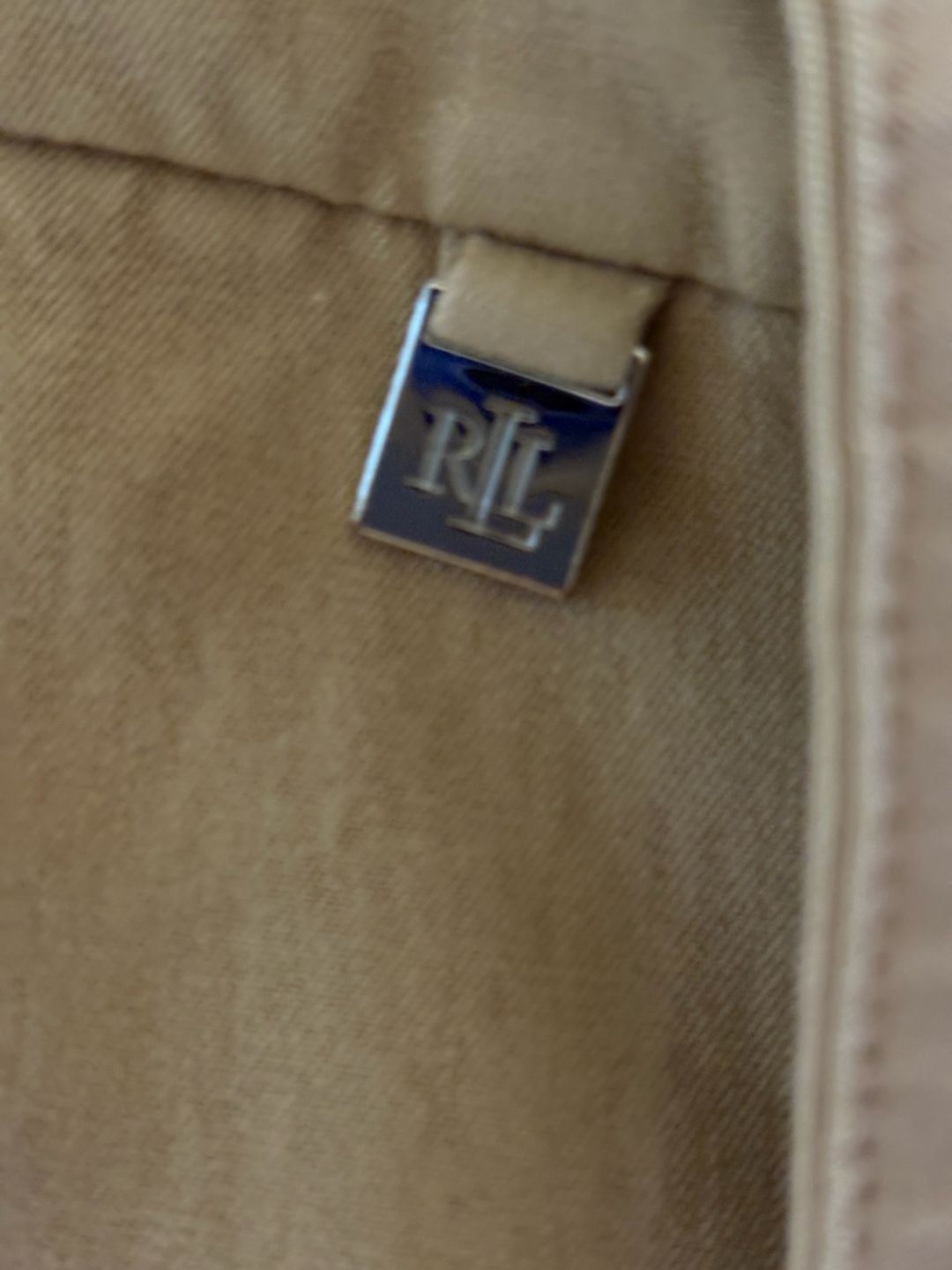 Lauren Ralph Lauren Pants Size 16 Beige Khaki Trousers 5