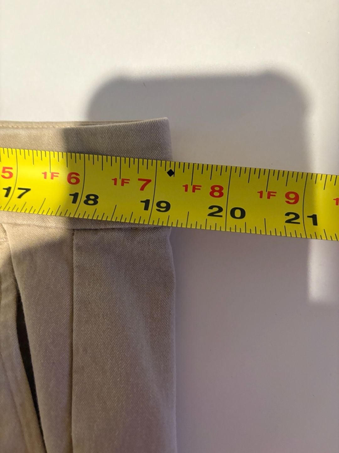 Lauren Ralph Lauren Pants Size 16 Beige Khaki Trousers 7
