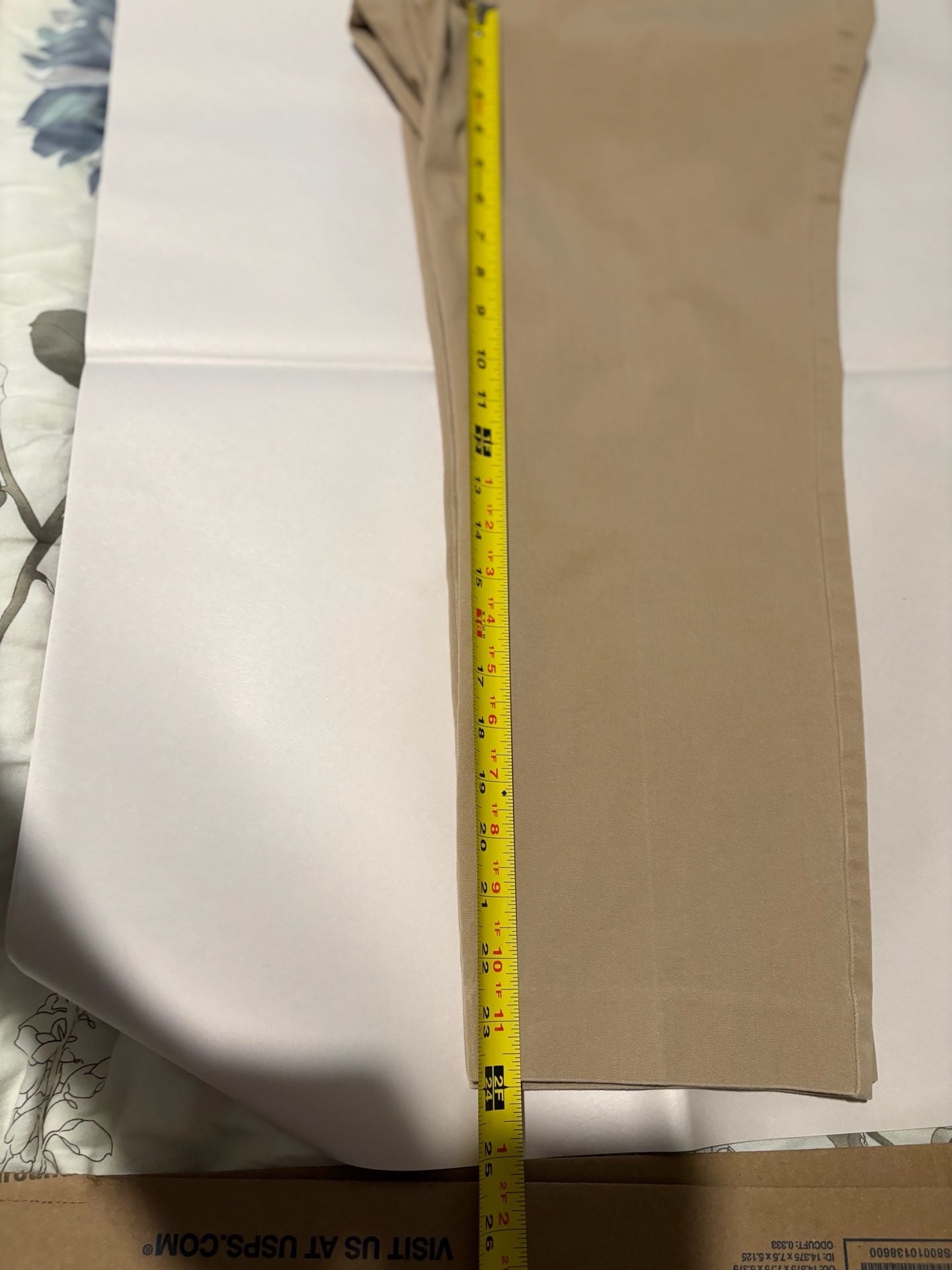 Lauren Ralph Lauren Pants Size 16 Beige Khaki Trousers 8