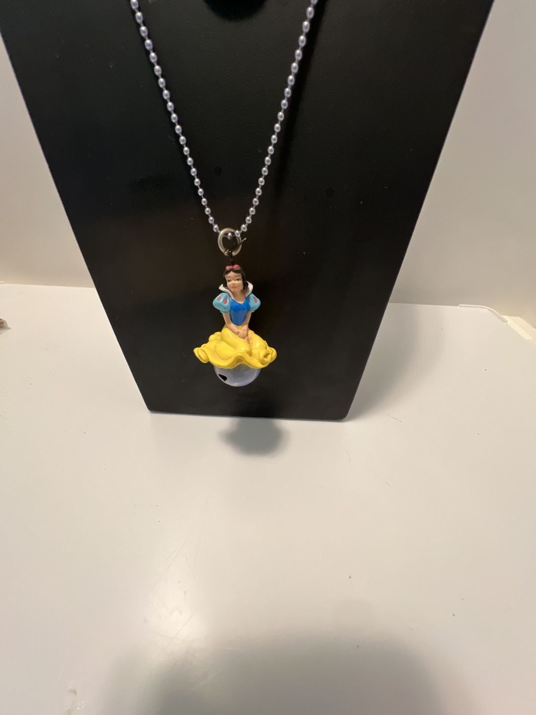 Disney Disneyland Resort Snow White Figurine Pendant Necklace 2