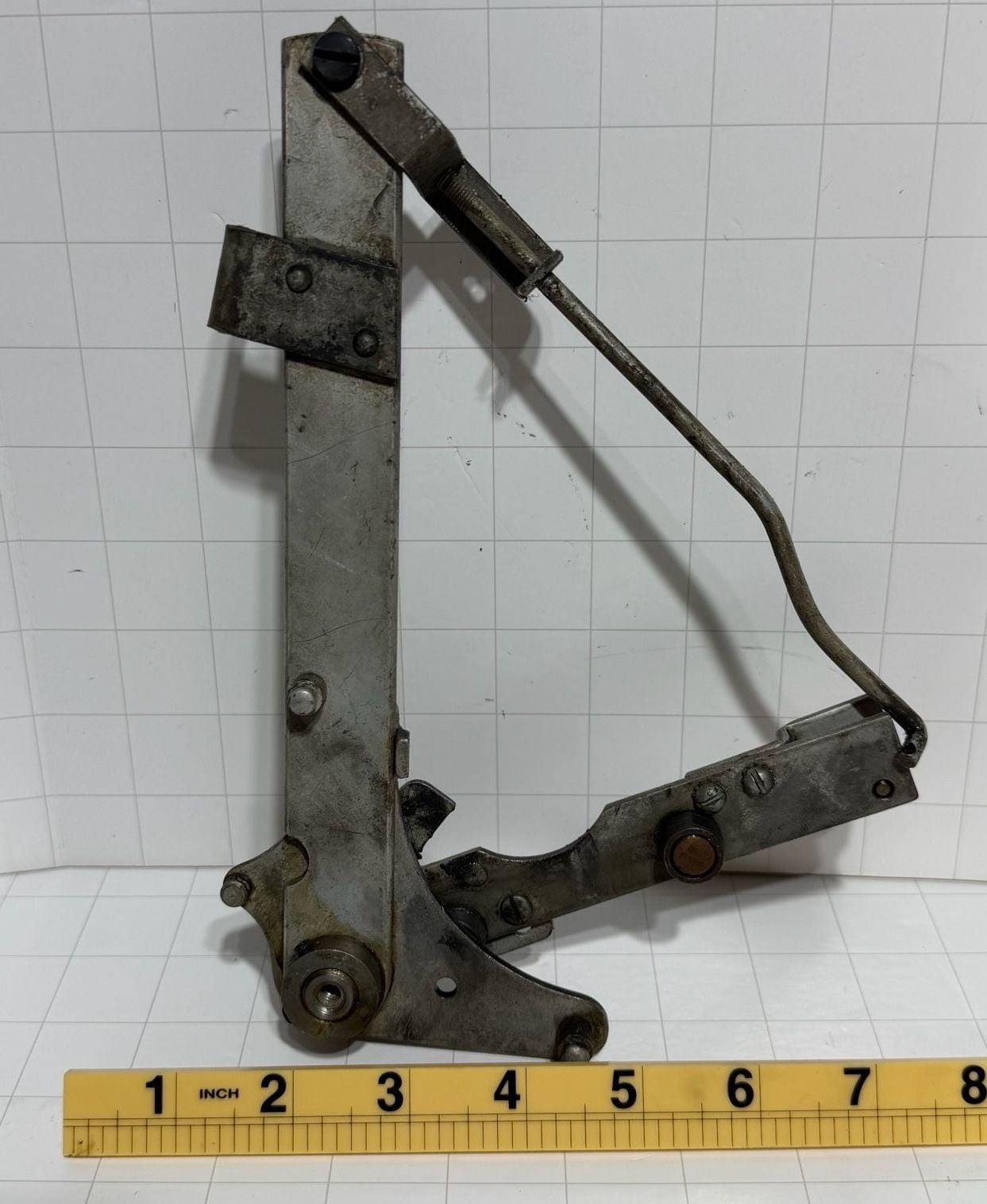 Wurlitzer Knee Action and Rot Arm Assembly 44914/44880 2