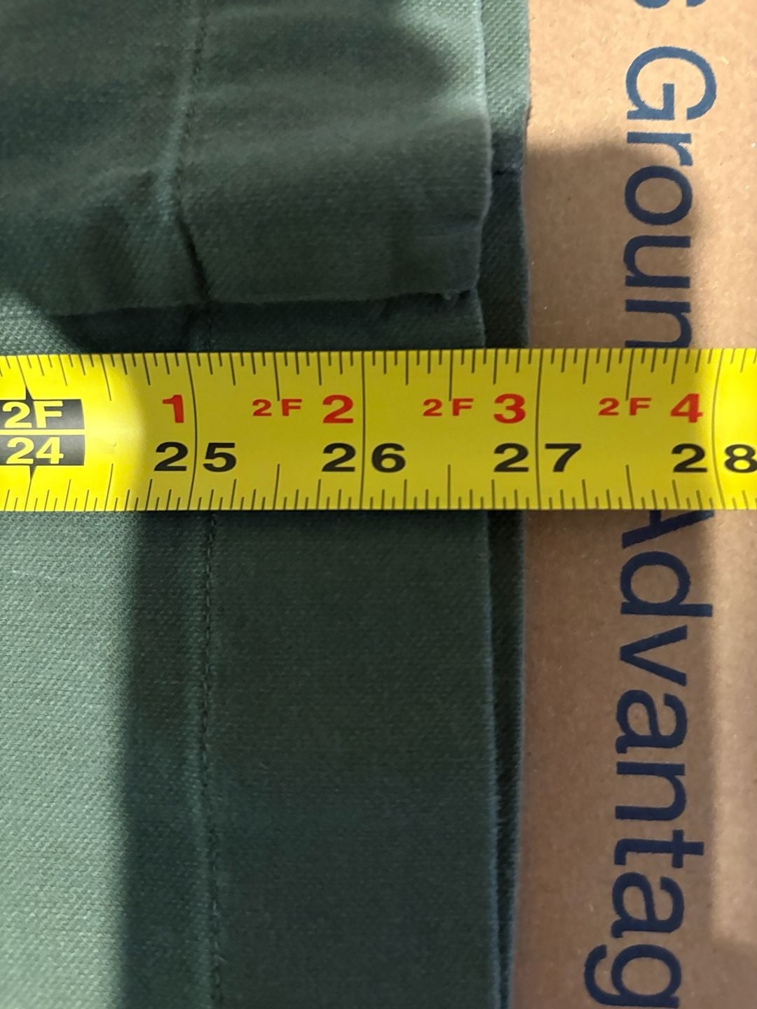 Loft Wide Leg Crop Pants Size 14 Olive Green Pocket Twill 9