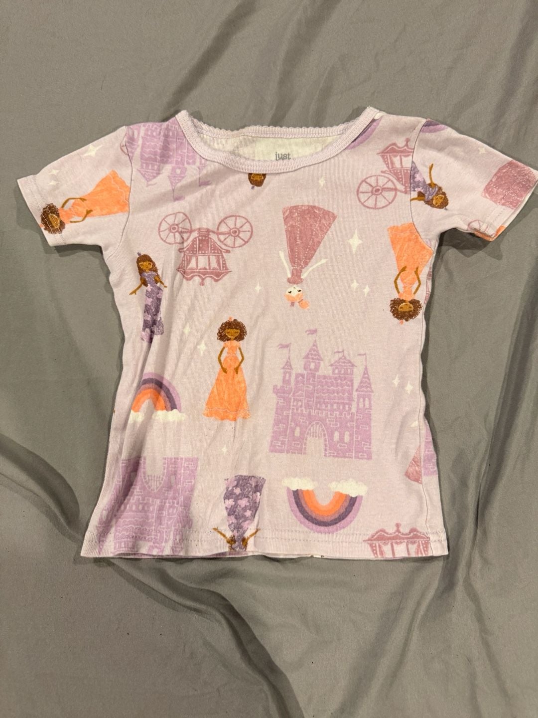 Just One You Princess Castle Shirt Size 2T 2