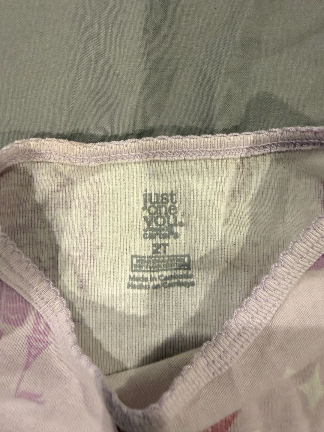 Just One You Princess Castle Shirt Size 2T 3