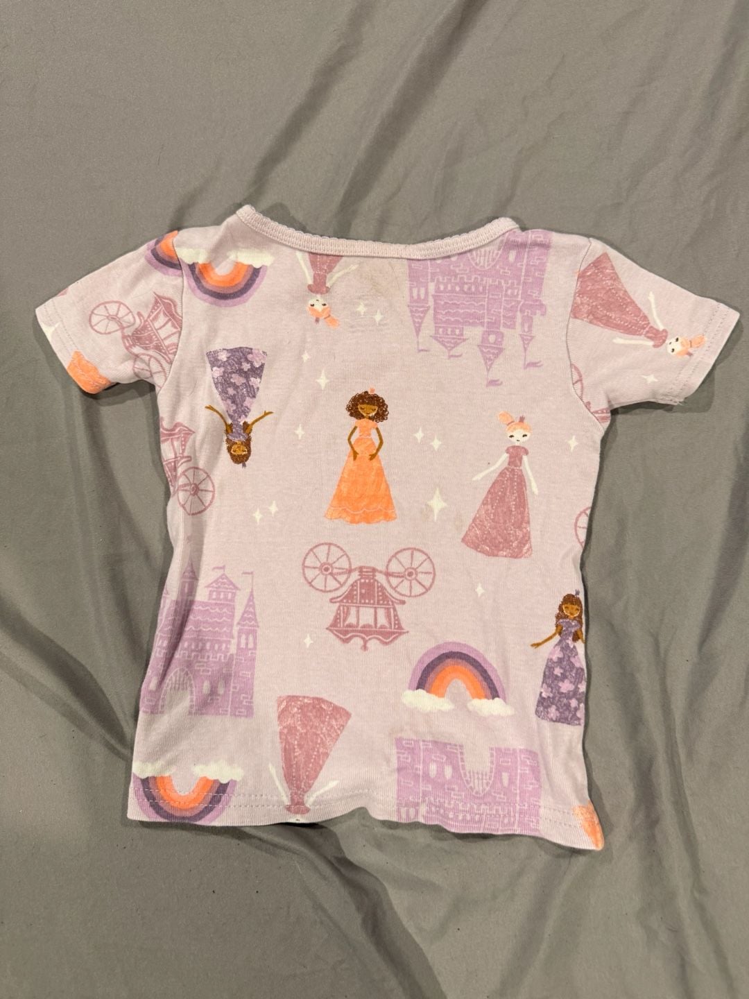 Just One You Princess Castle Shirt Size 2T 4