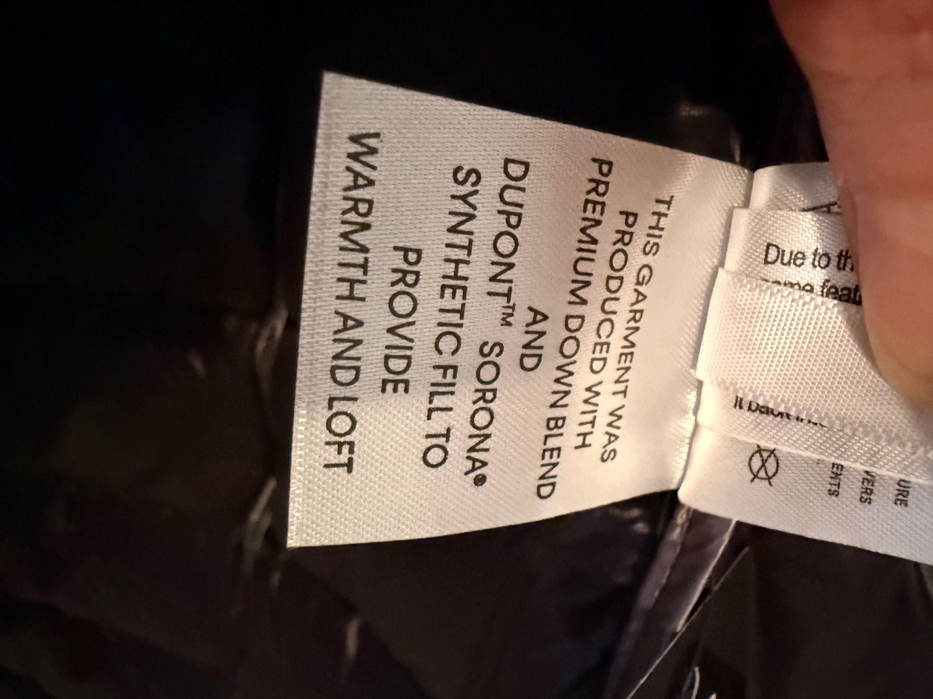 Calvin Klein Shine Packable Puffer Coat Size S Burgundy Down 11