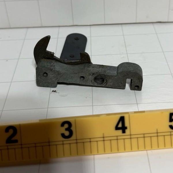 Wurlitzer 1015 Ratchet Tip Assembly with Catch 23498