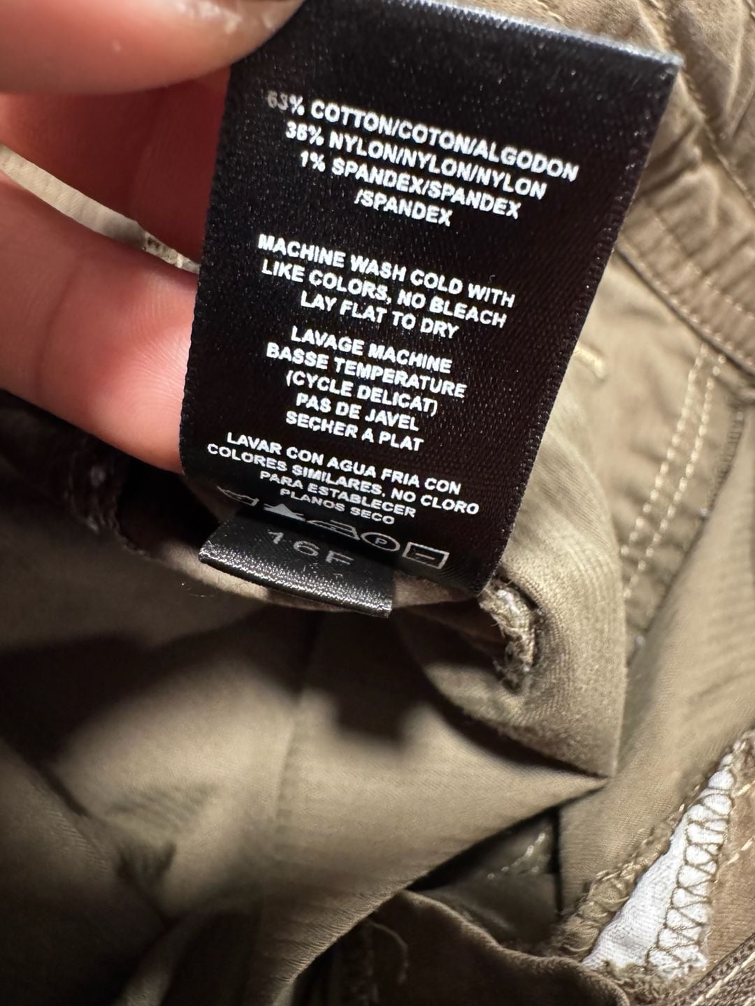 KUHL Women’s Corduroy Pants Size 14 Regular Olive Green 4
