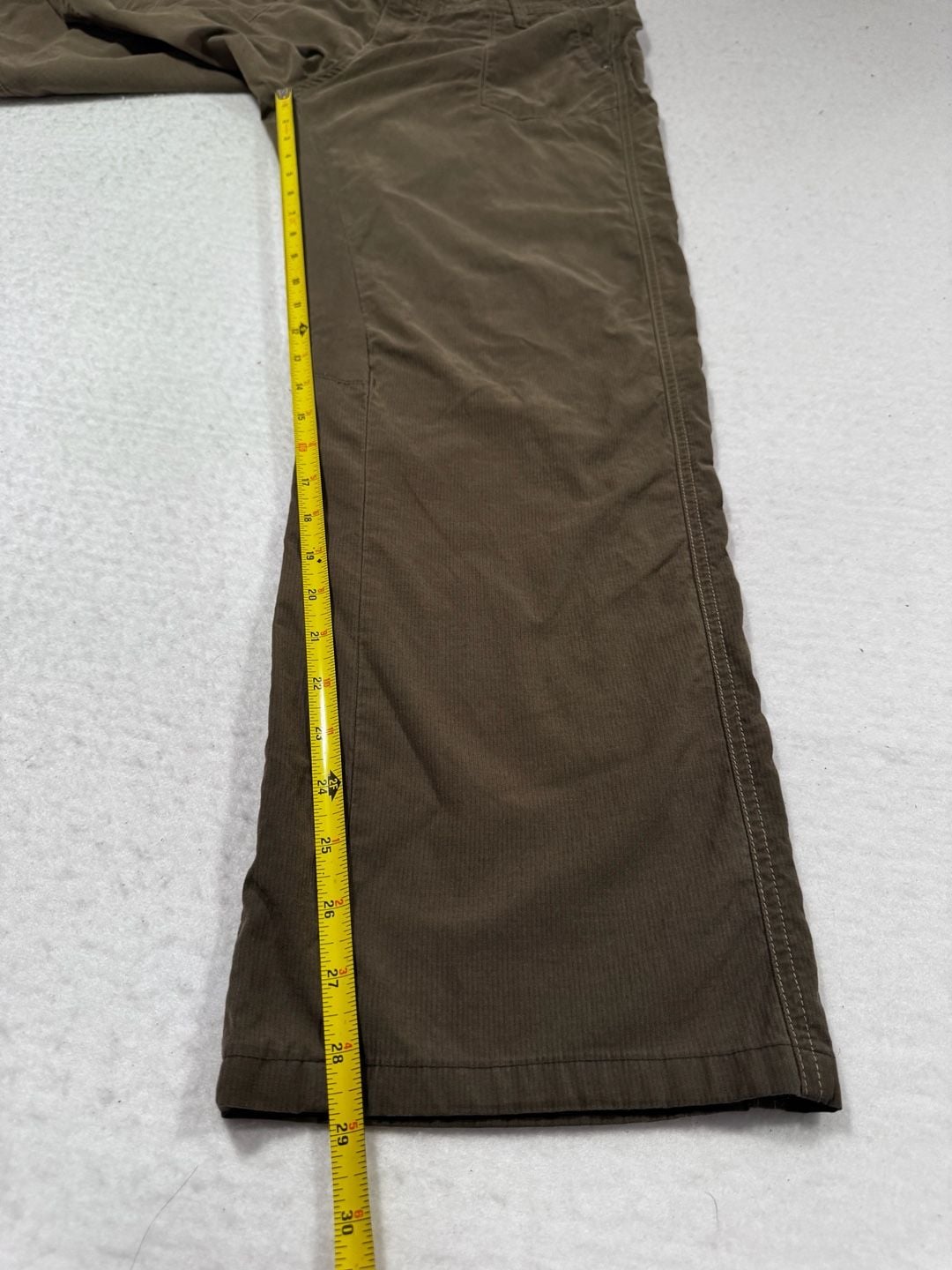 KUHL Women’s Corduroy Pants Size 14 Regular Olive Green 6