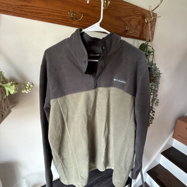 Columbia Steens Mountain Half-Snap Fleece Pullover Size L