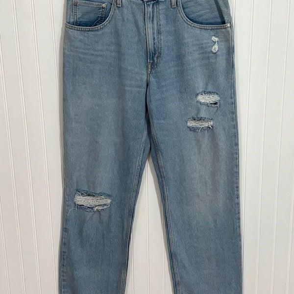 Vintage Levi's SilverTab '94 Baggy Size W31 L31 Distressed Jeans