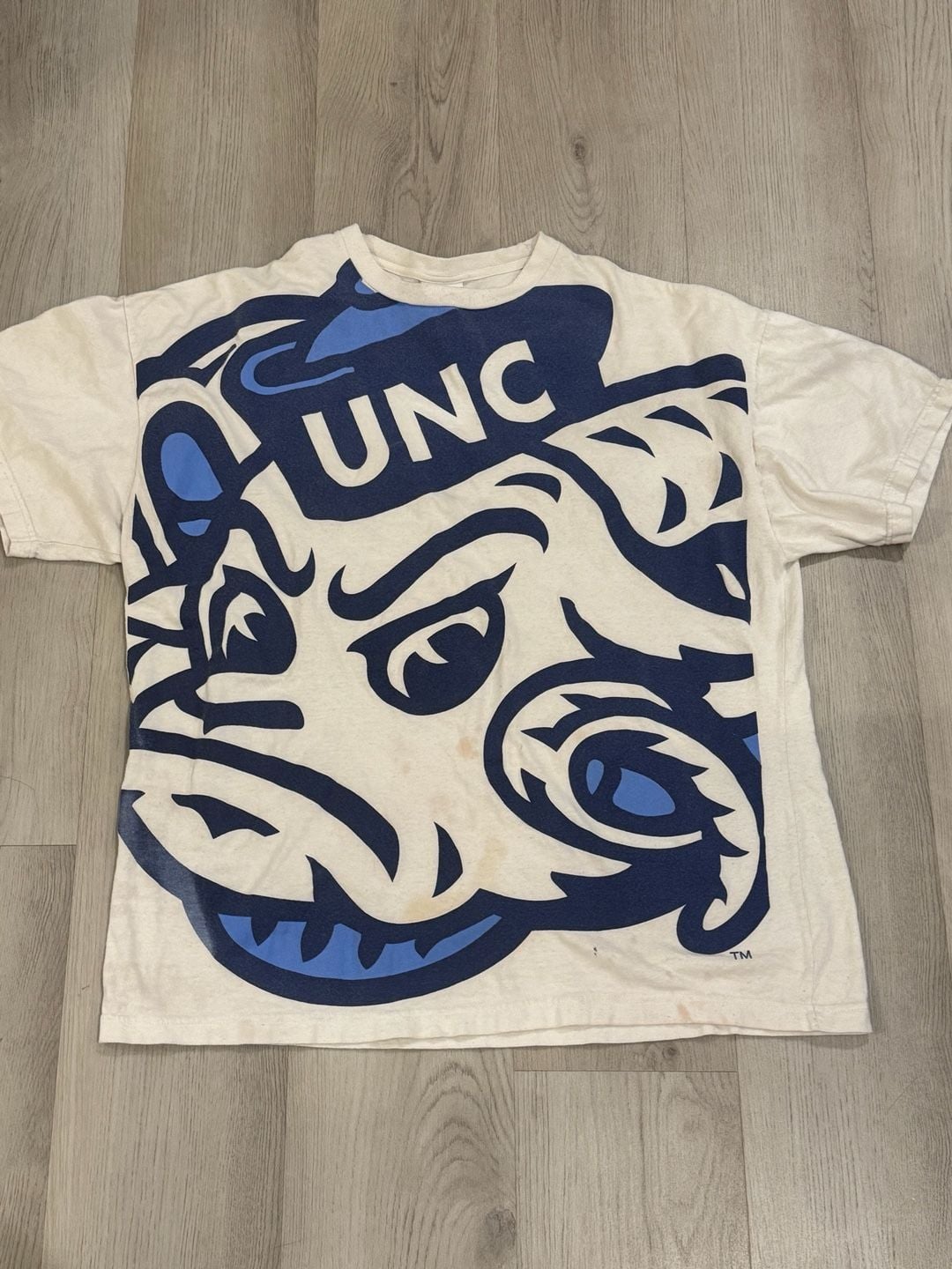 UNC Tar Heels Size XXL T-ShirtFoot Locker Team Edition Apparel 2