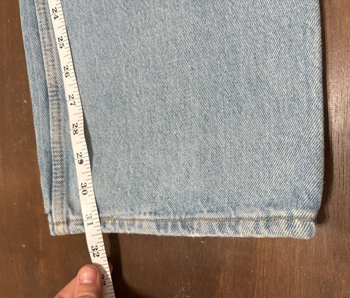 Vintage Levi's SilverTab '94 Baggy Size W31 L31 Distressed Jeans 14