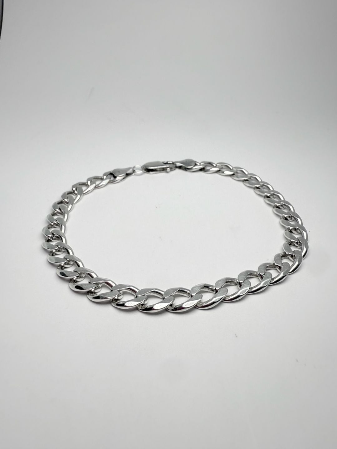 925 Italian Made Curb Chain Necklace 925 Sterling Silver 3
