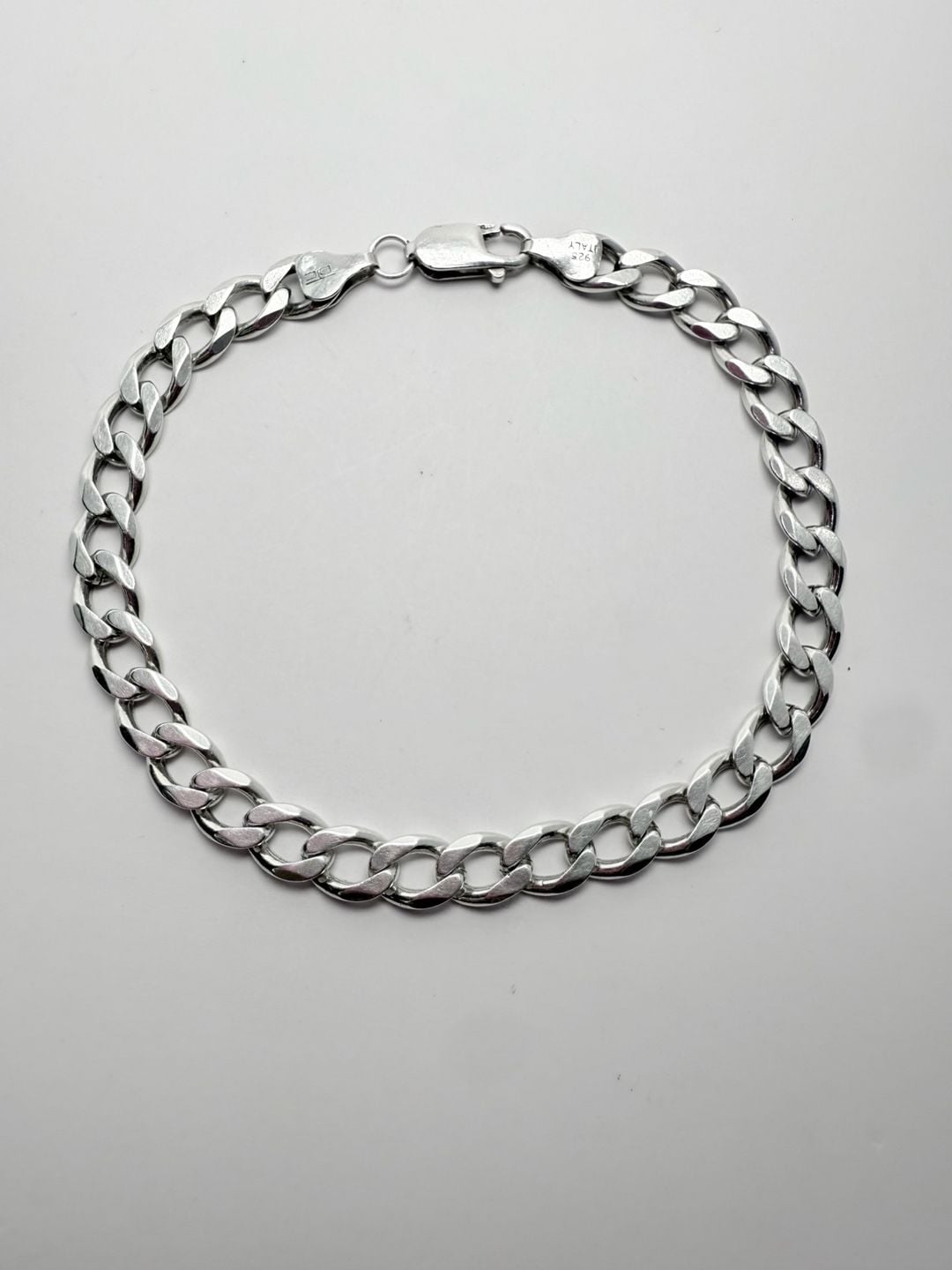 925 Italian Made Curb Chain Necklace 925 Sterling Silver 4