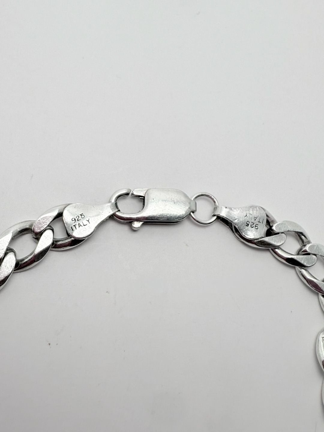 925 Italian Made Curb Chain Necklace 925 Sterling Silver 5