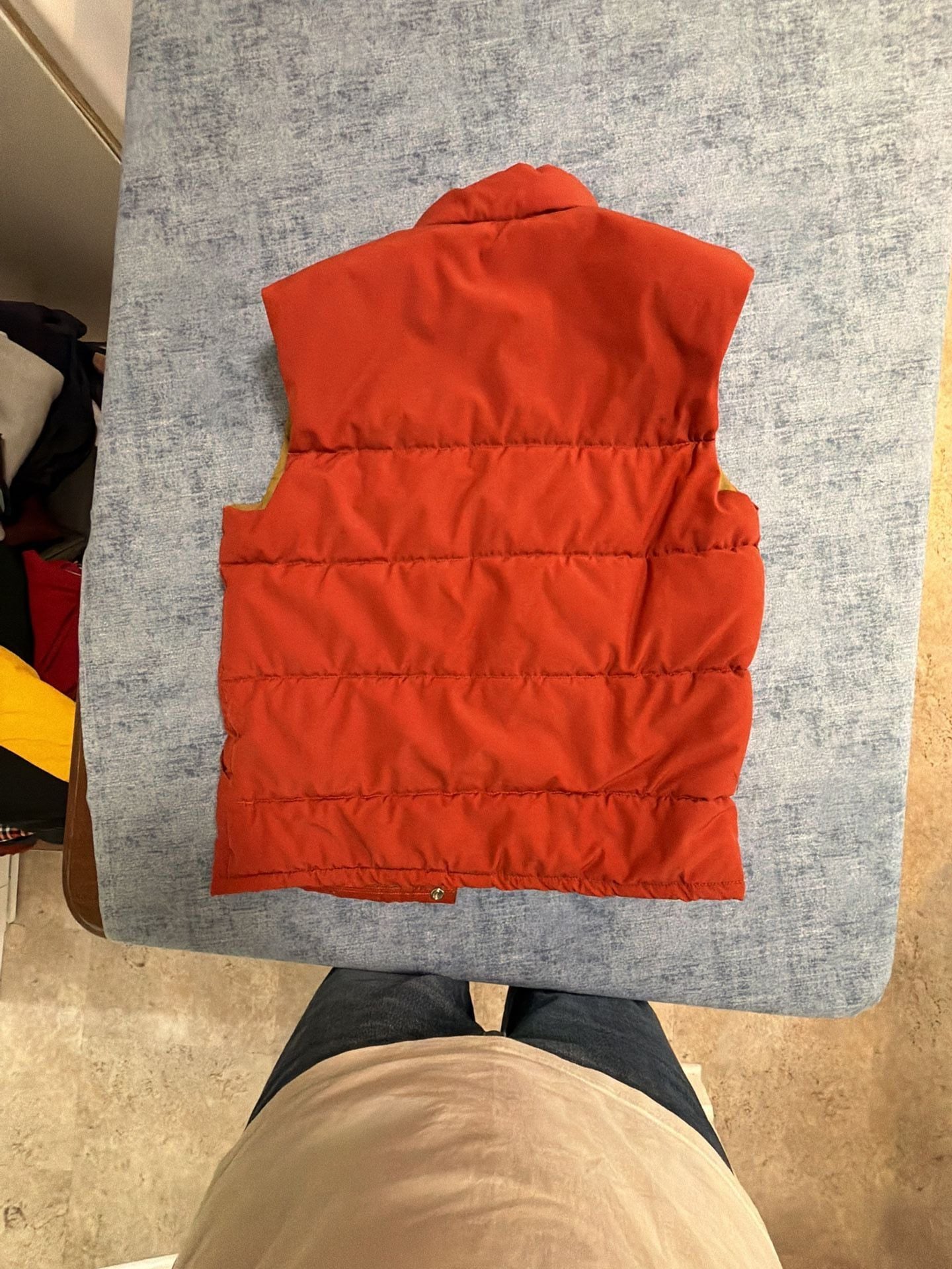 Himalayan Puffer Vest Size L Red Polarguard Insulated Vintage USA 3