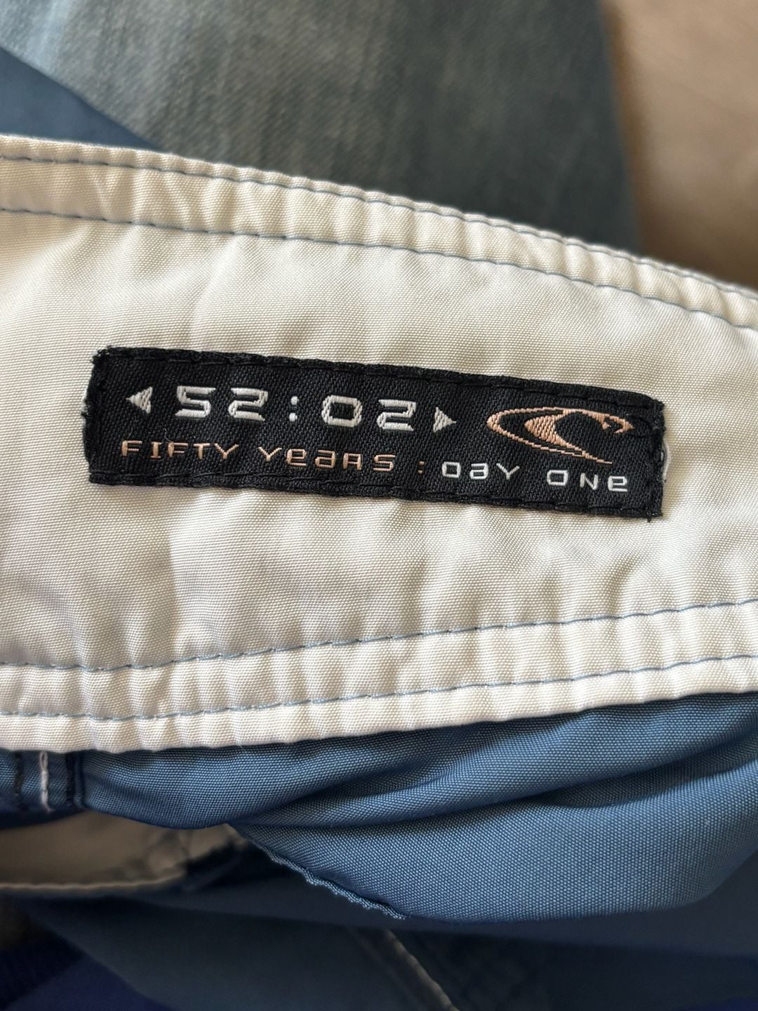 O'Neill Board Shorts Fifty Years Day One Blue Surf Trunks 4