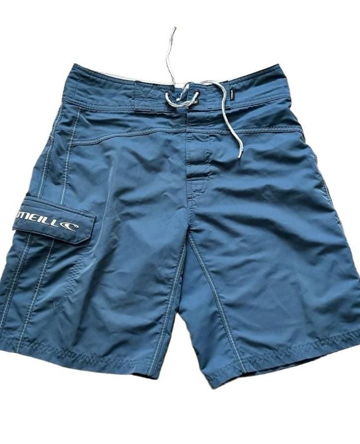 O'Neill Board Shorts Fifty Years Day One Blue Surf Trunks 2