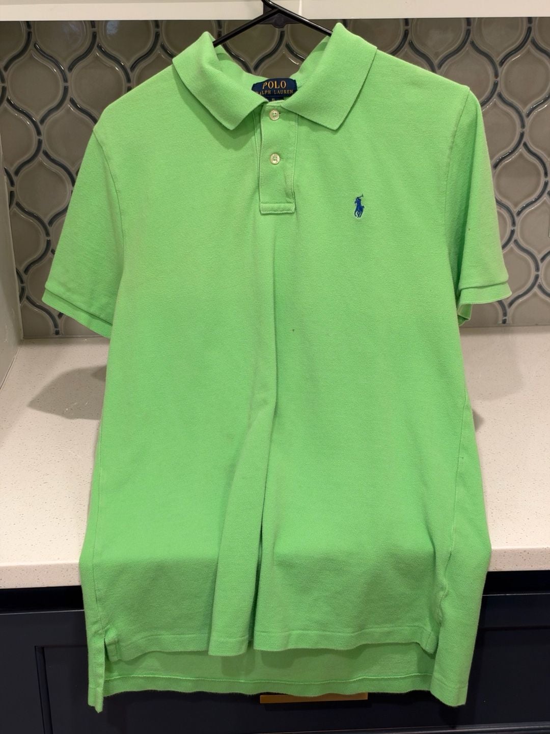 Polo Ralph Lauren Polo Shirt Size Boys XL (18-20) Green 2