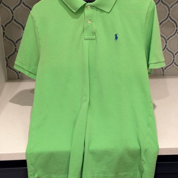 Polo Ralph Lauren Polo Shirt Size Boys XL (18-20) Green