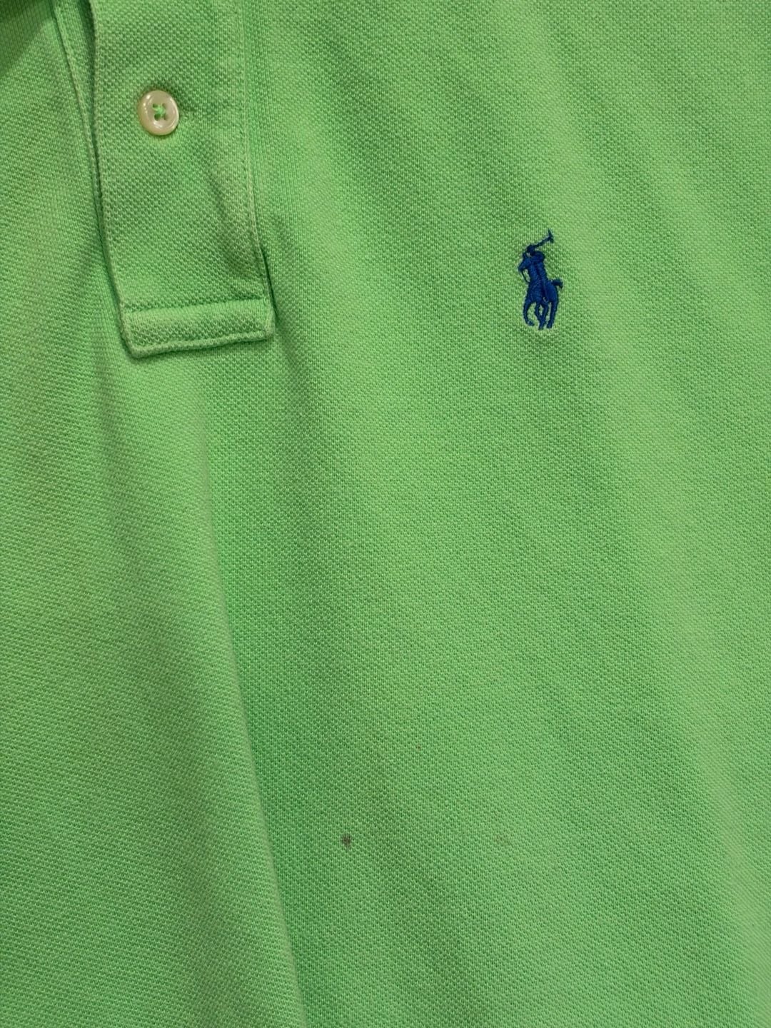 Polo Ralph Lauren Polo Shirt Size Boys XL (18-20) Green 3