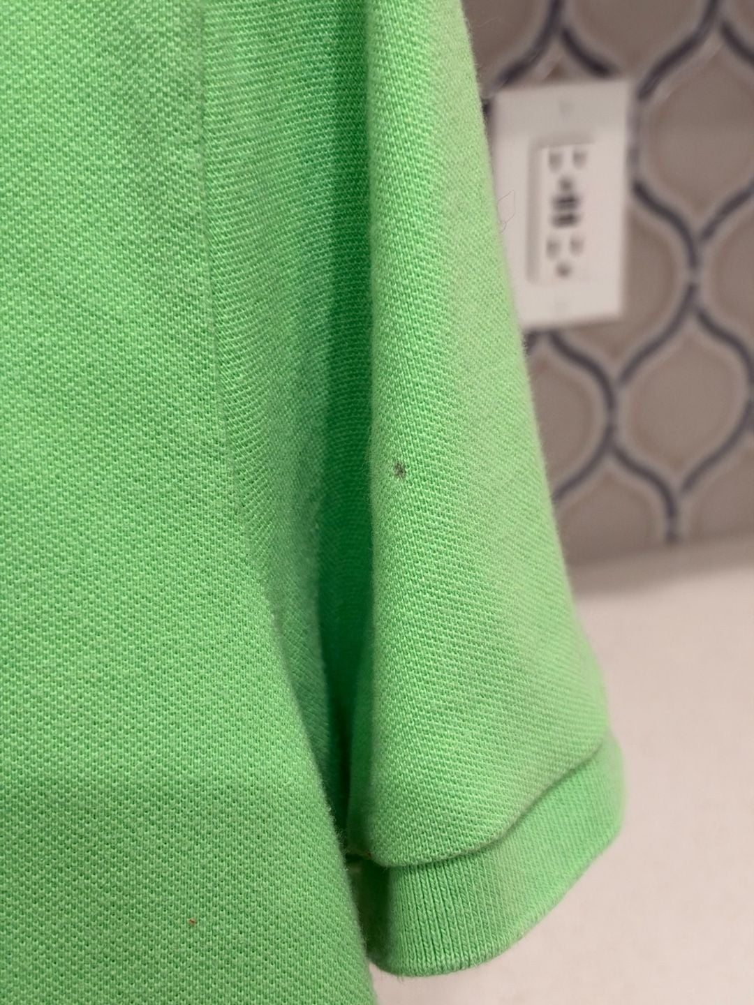 Polo Ralph Lauren Polo Shirt Size Boys XL (18-20) Green 4