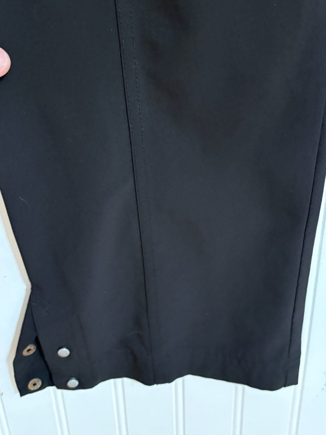 Zenergy Golf By Chico's Size 1 Black Golf Pants 7