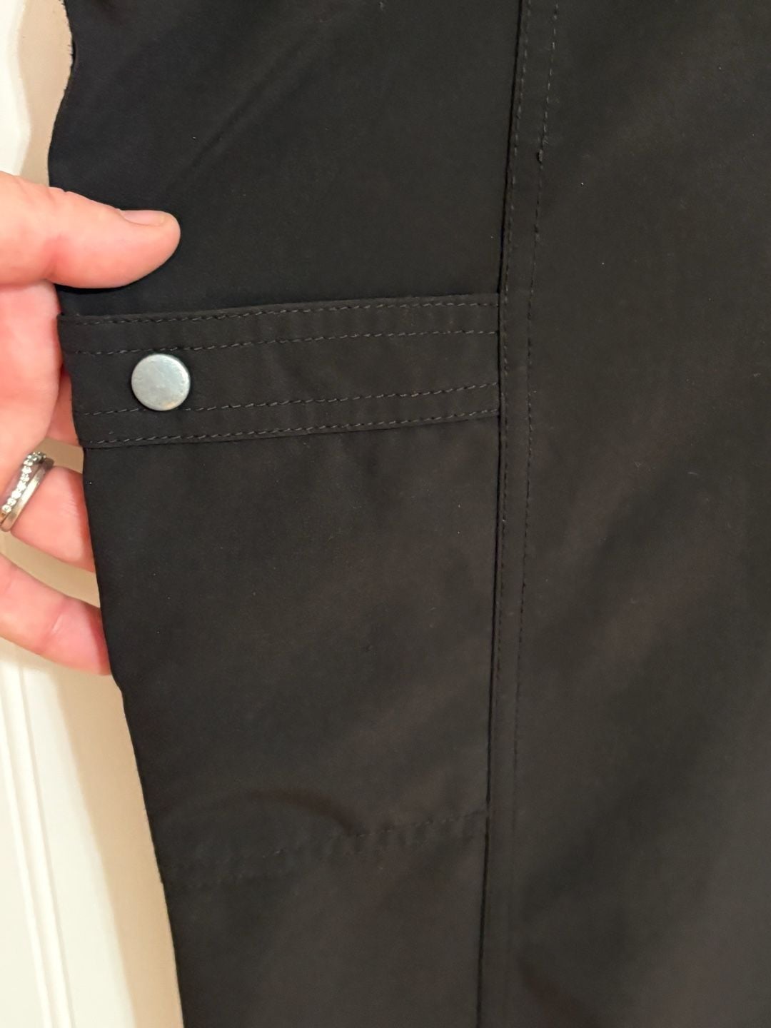 Zenergy Golf By Chico's Size 1 Black Golf Pants 8