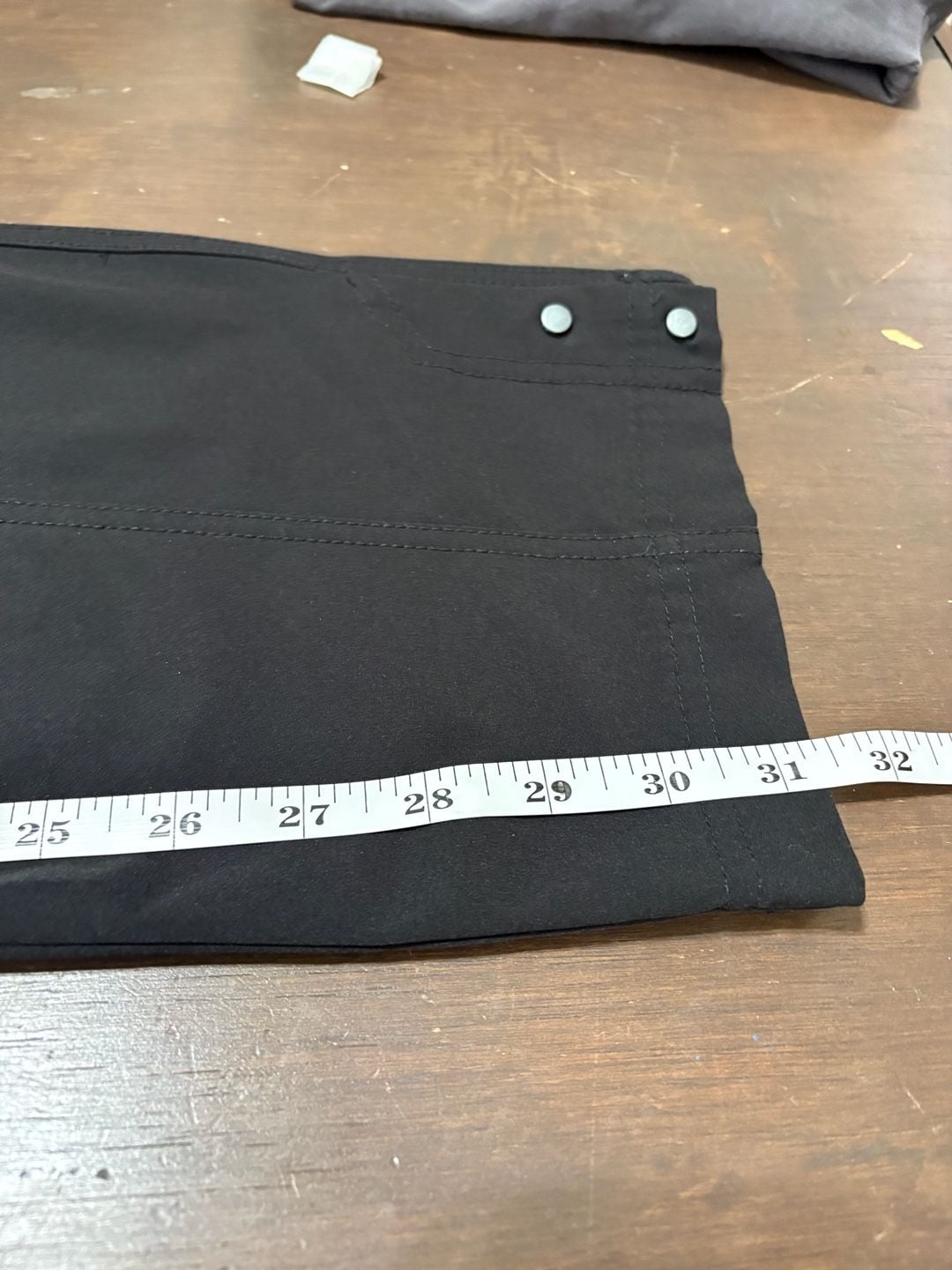 Zenergy Golf By Chico's Size 1 Black Golf Pants 10