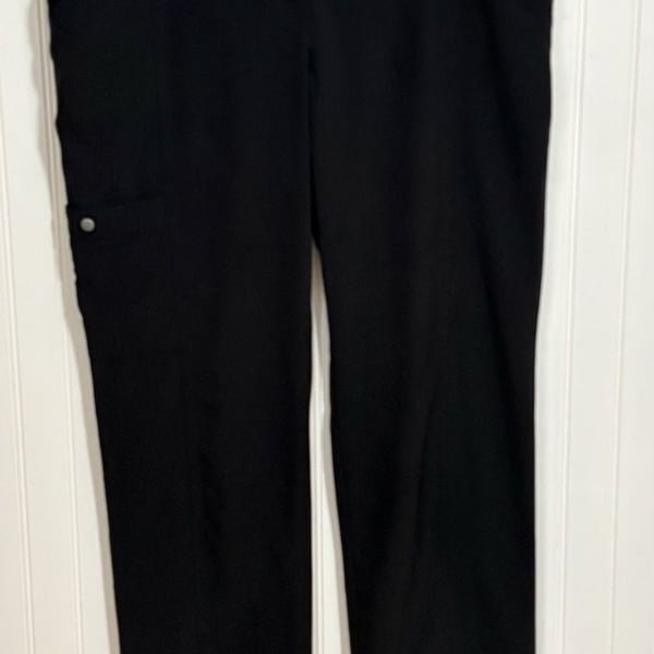 Zenergy Golf By Chico's Size 1 Black Golf Pants